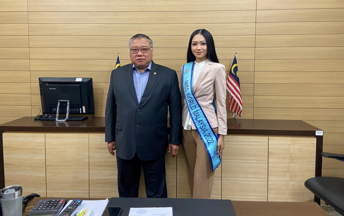 Miss World Malaysia S Courtesy Visit To Ministry Of Tourism Arts And