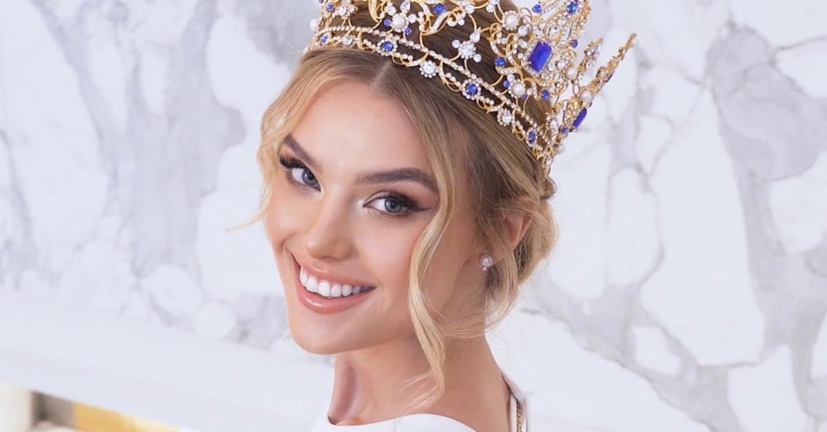 Introducing The Miss Czech Republic! - Krystyna Pyszková - Miss World 