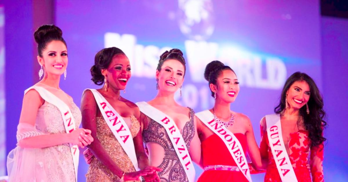 Beauty with a Purpose Winners - 2014 - Miss World