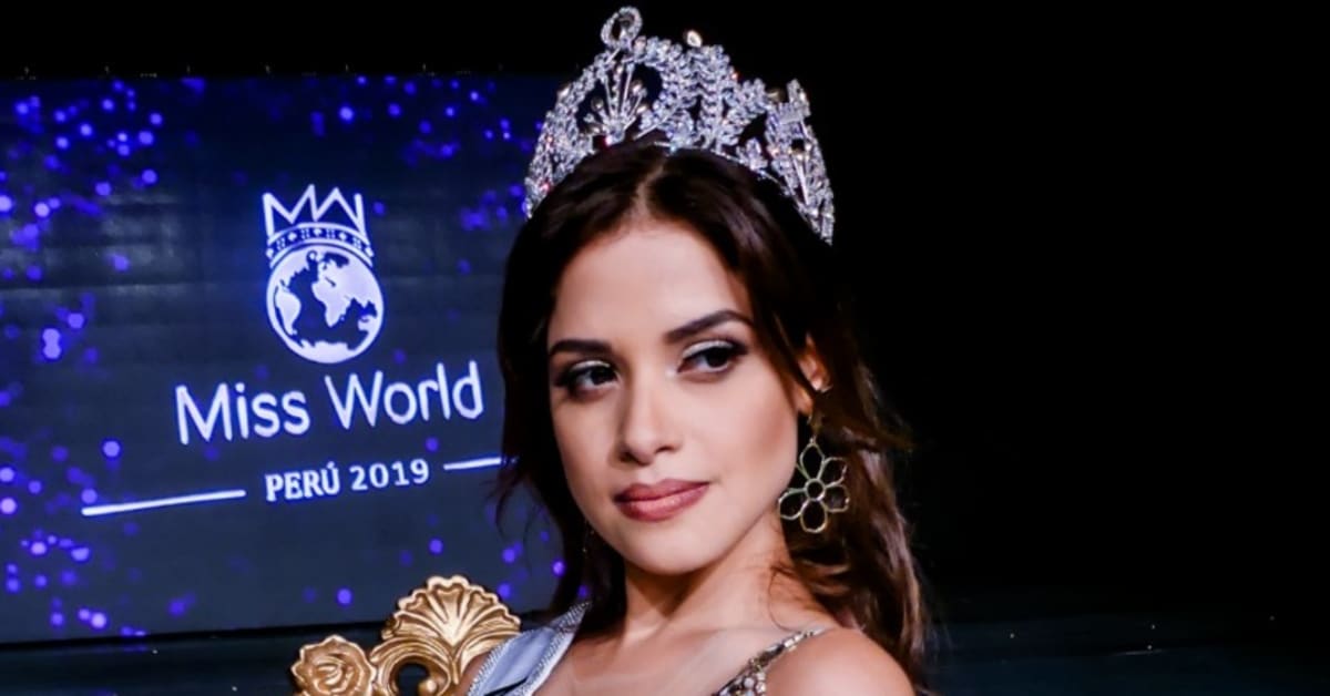 Miss World Peru 2019 crowned - Miss World