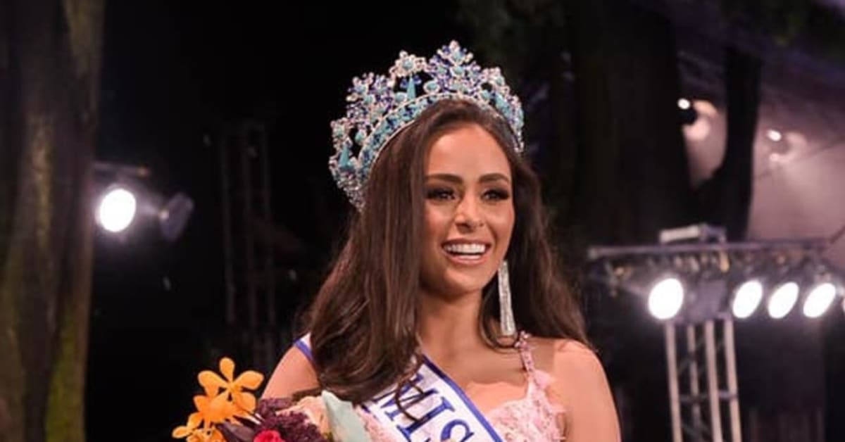 Miss World Mexico 2019 Crowned Miss World 0596