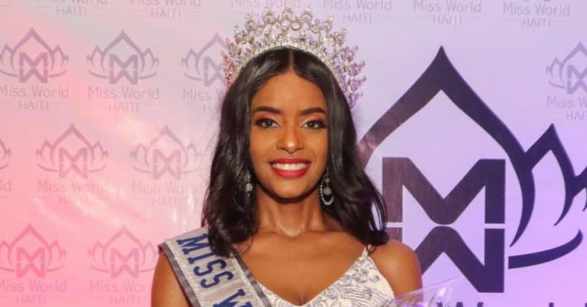 Miss World Haiti 2019 crowned - Miss World