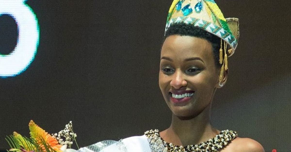 Liliane Iradukunda Is Miss Rwanda 2018! - Miss World