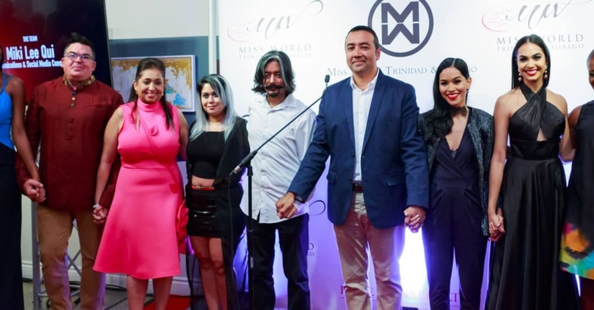 Miss World Trinidad & Tobago franchise launch! - Miss World