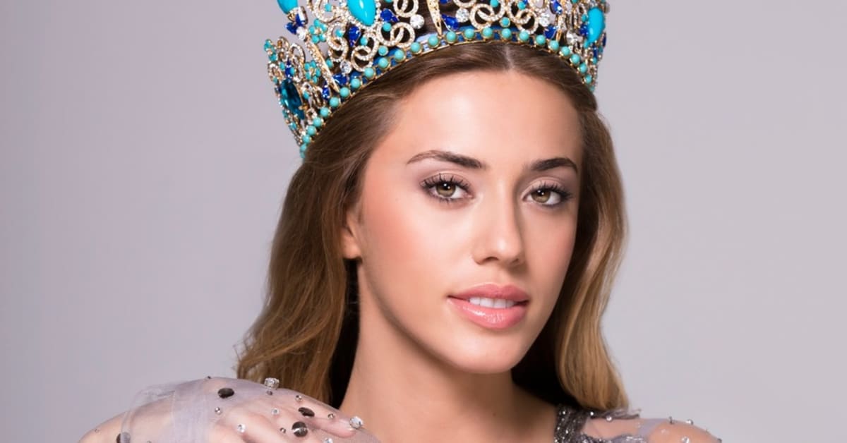 Amaia Izar represents Spain! - Miss World