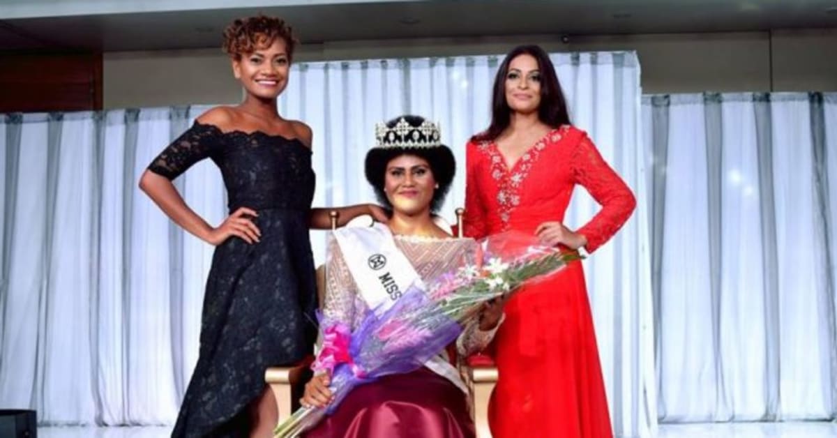 Nanise Rainima is Representing Fiji - Miss World