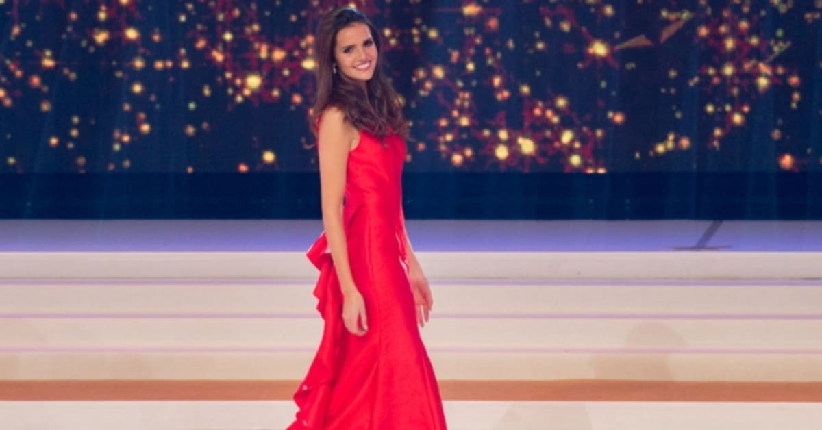 Romanie Schotte Represents Belgium - Miss World