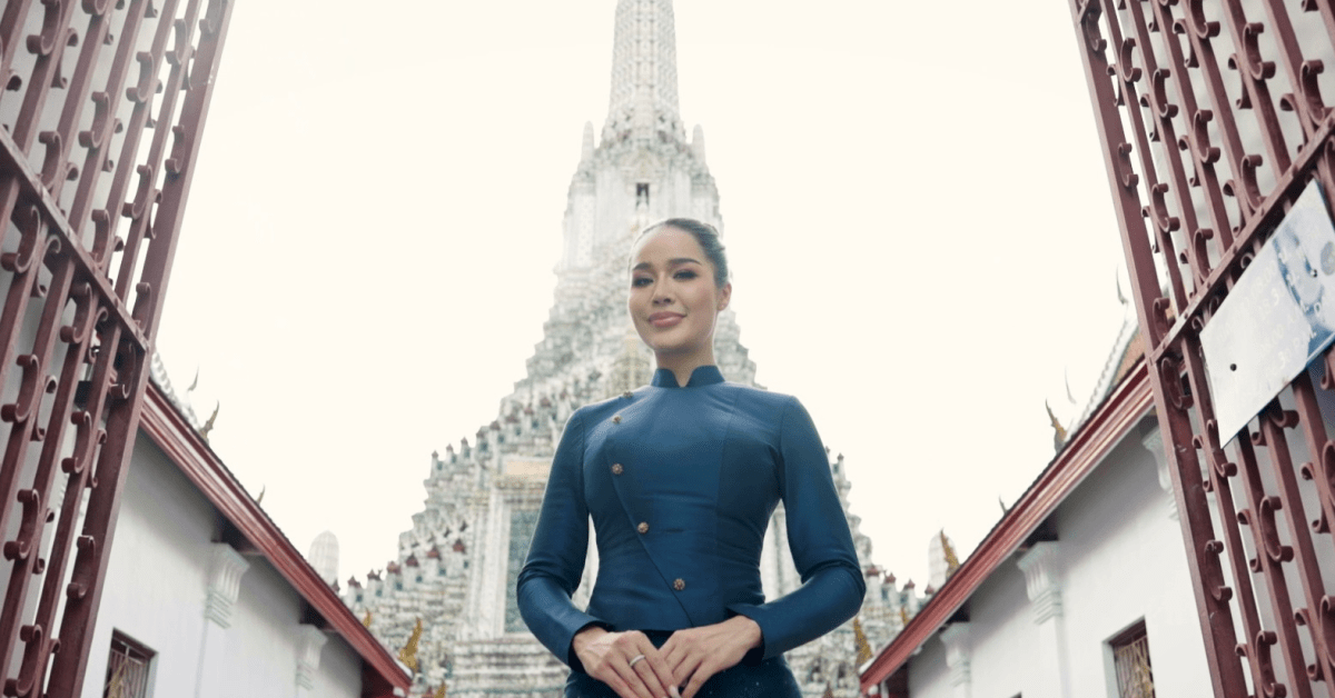 Tharina Botes Thailand Intro Presentation Tharina Botes Miss World 2023 Thailand