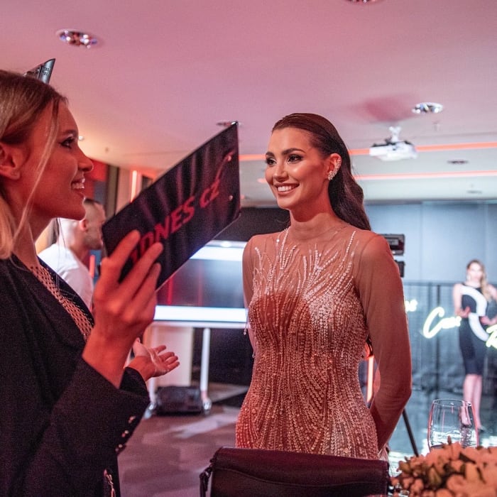 Miss Czech Republic Press conference Miss World Czech Republic