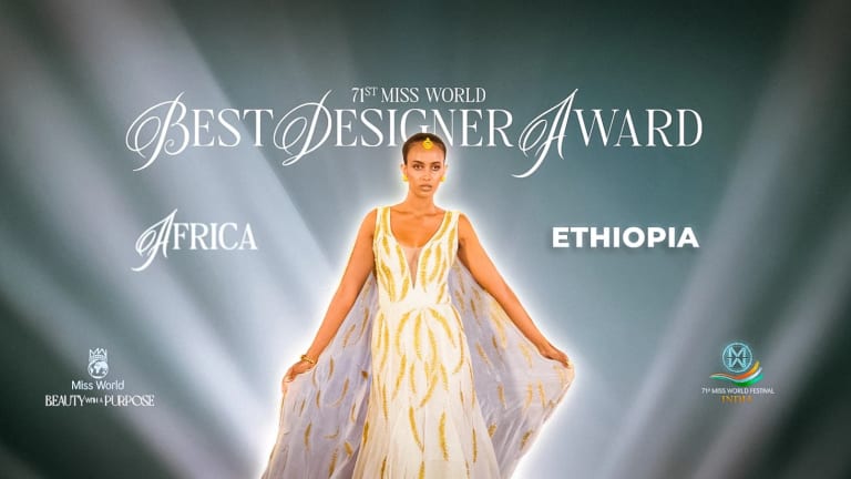 Ethiopian Beauty Queen Wins Miss World Designer Award - Africa in ...