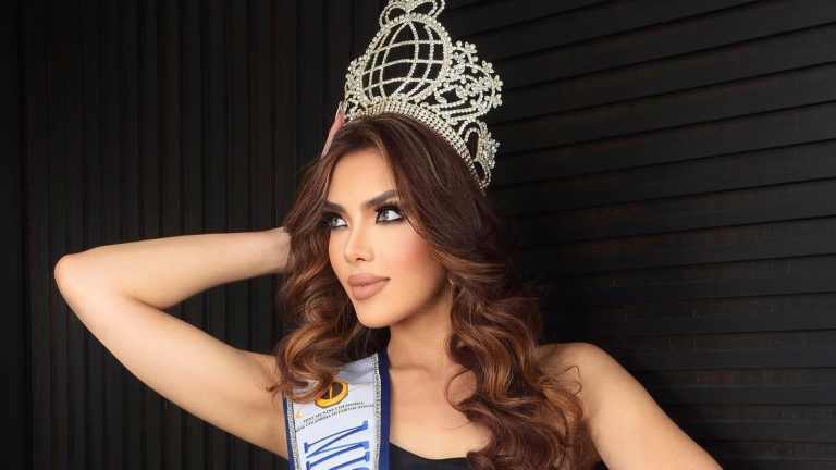 Miss World Colombia is Catalina Quintero - Miss World