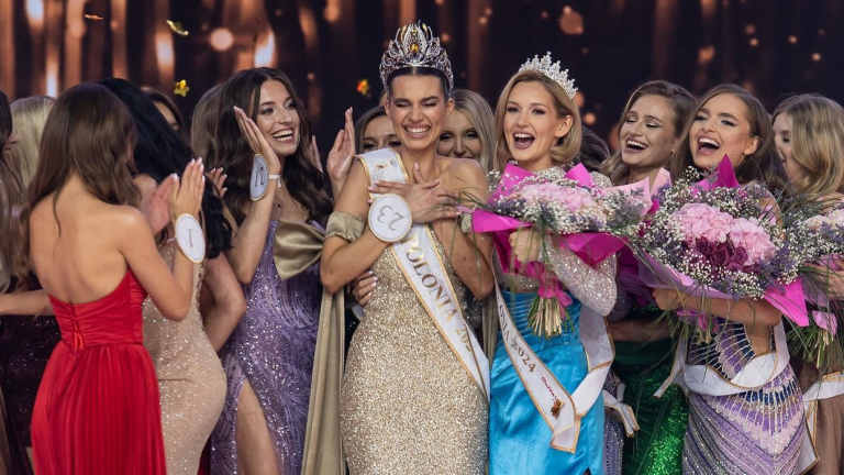 Maja Klajda Is Crowned Miss World Poland - Miss World