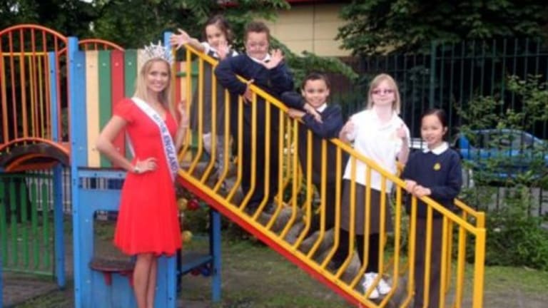 Brent Knoll School Presentation - Miss World