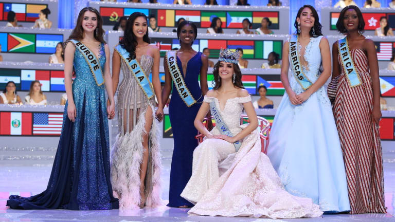 How it feels to be crowned Miss World...in her own words - Miss World