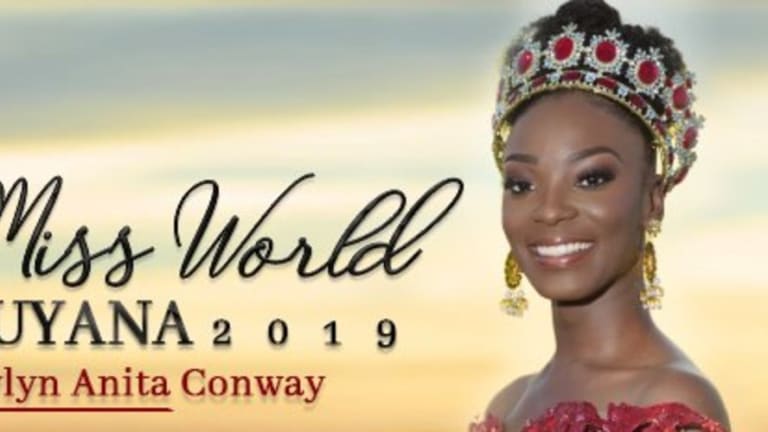 Miss World Guyana 2019 Crowned Miss World