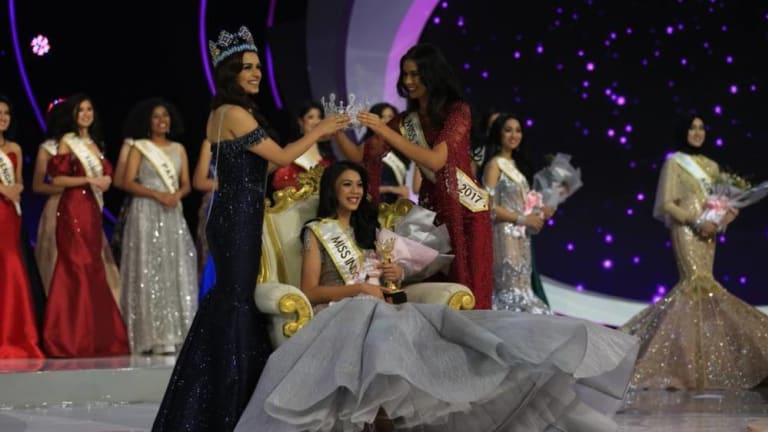 Alya Nurshabrina Crowned Miss World Indonesia 2018! - Miss World