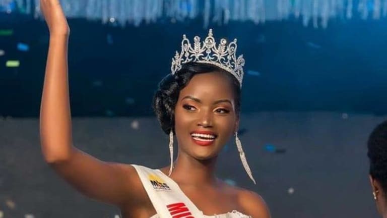 Quiin Abenakyo represents Uganda! - Miss World