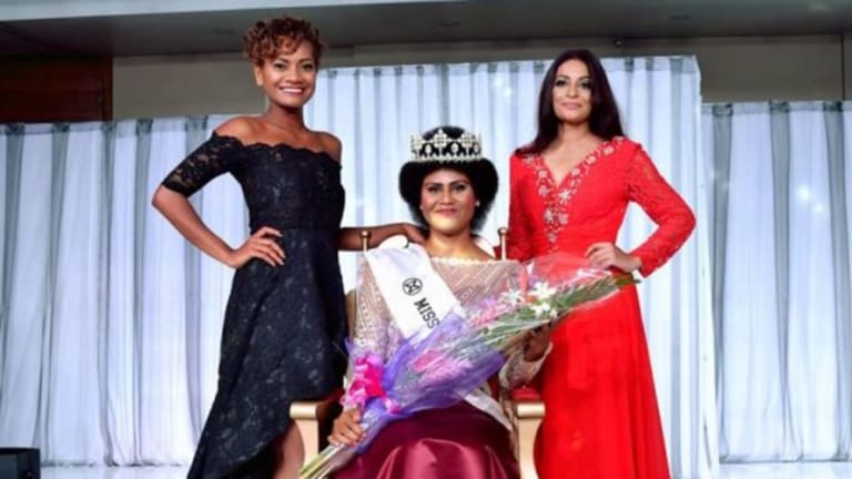 Nanise Rainima Is Representing Fiji Miss World 6088