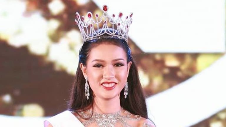 Tonkham Phonchanghueang represents Laos! - Miss World