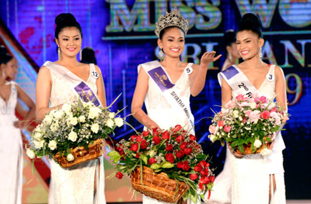 Miss World Sri Lanka 2019 crowned - Miss World