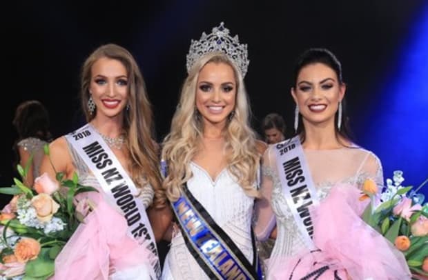 Miss World New Zealand is Jessica Tyson! - Miss World