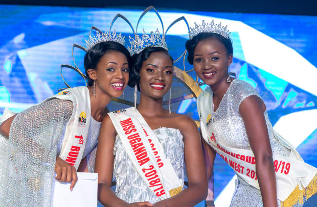 Quiin Abenakyo represents Uganda! - Miss World