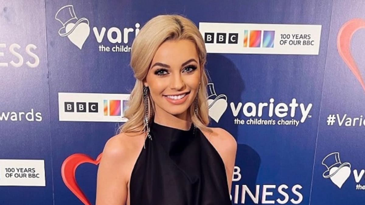 Miss World attends 100 years of the BBC celebration - Miss World