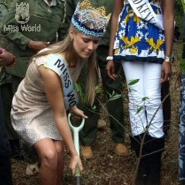 Miss World Visit to Kenya