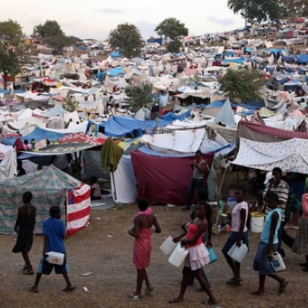 Miss World Mission to Haiti