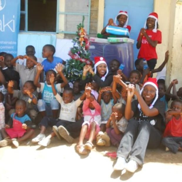 Kenya's Christmas Commissioning of Water Purifier