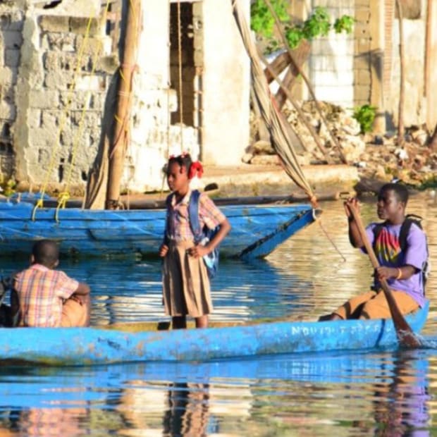 Miss World In Haiti