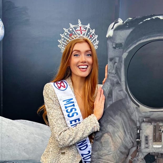 Miss England invited by the Comms Team at the ISS National Lab to speak at ASCEND event in Las Vegas COVER