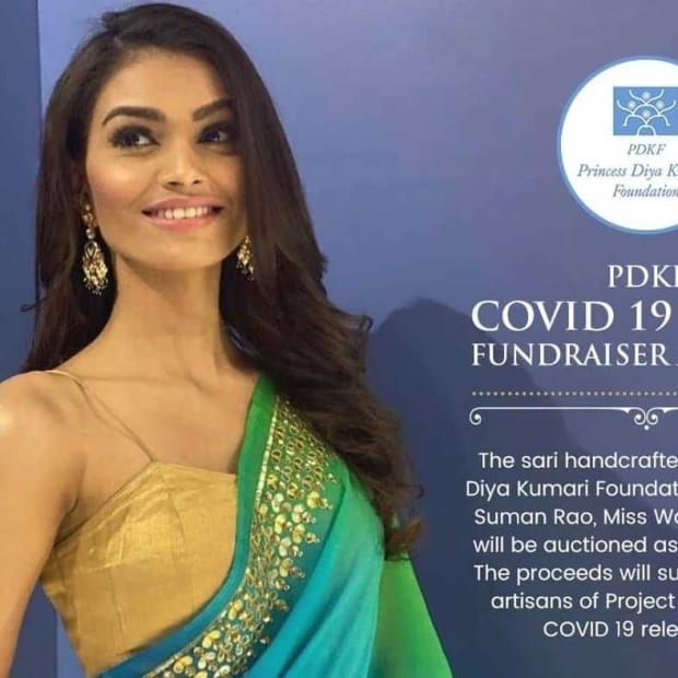 Miss World Asia organises Covid-19 Relief Auction 1