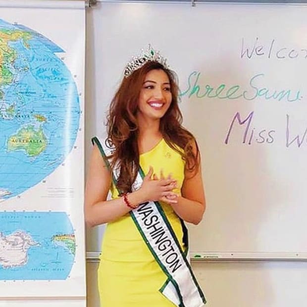 Miss World America BWAP National Ambassador photo