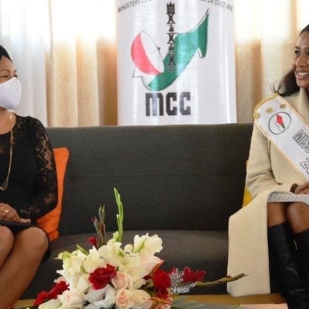 Miss World Madagascar's Beauty with a Purpose gains support 1