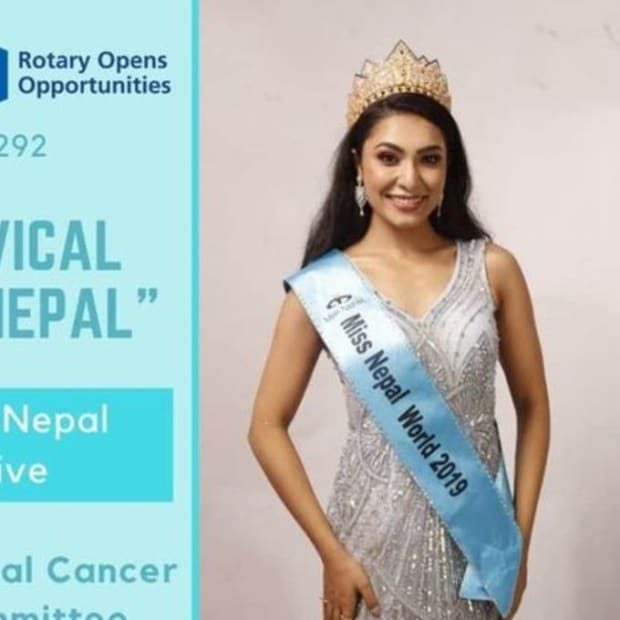 Miss World Nepal 2019 appointed as goodwill ambassador for Notary Nepal