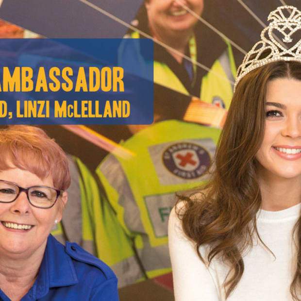 Miss United Kingdom is Ambassador for St Andrew’s First Aid 1