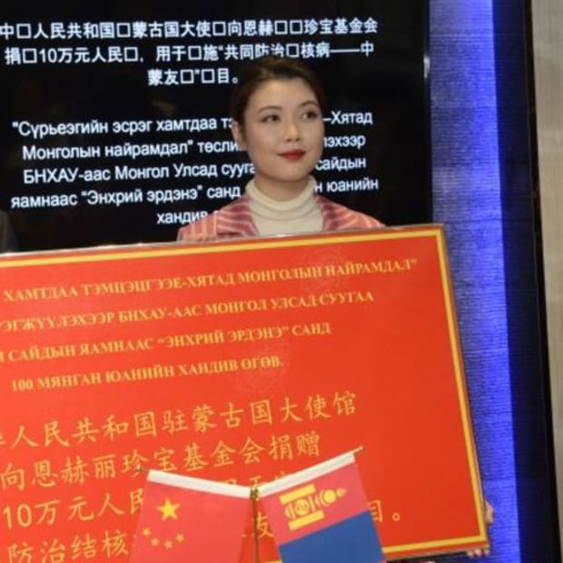 Chinese Embassy supports Miss World Mongolia’s BWAP Project 1