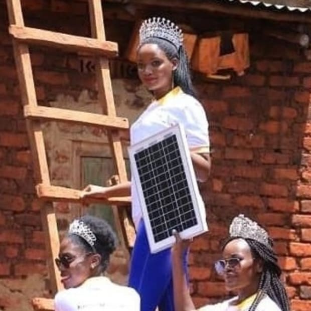 Miss World Africa brings light to those in need 1