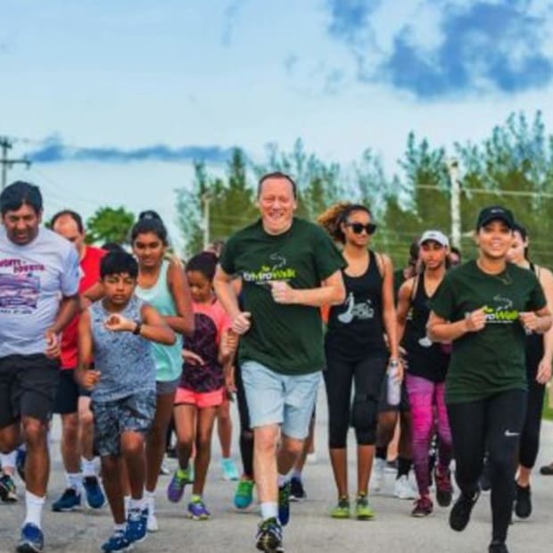 Miss World Cayman Islands hosts EnviroWalk 1