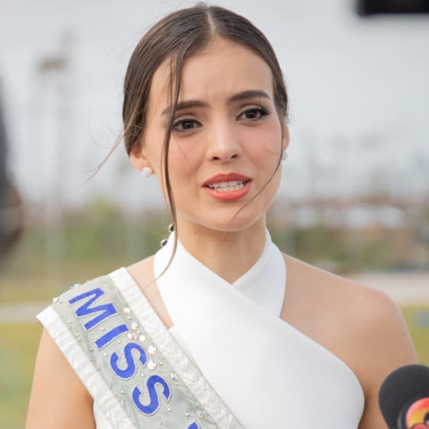 Miss World visits hurricane devastated Bahamas. 14 November 2019 1