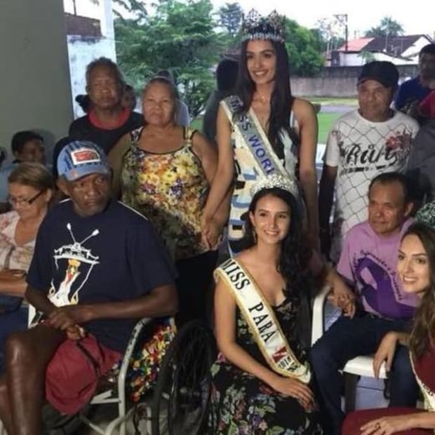 Miss World wants to abolish leprosy stigma 1