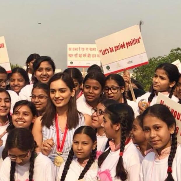 Miss World launches World Menstrual Hygiene Day 1