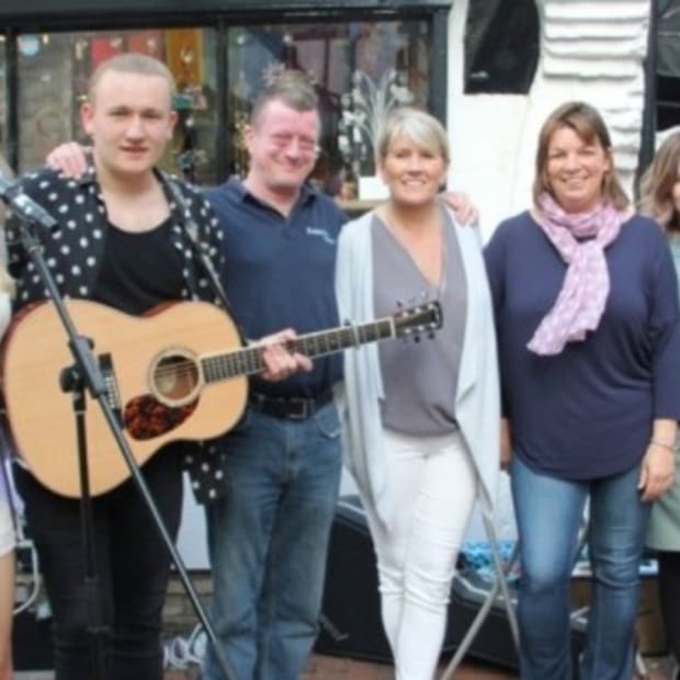 Ely High Street Party raises funds for Beauty With A Purpose 1