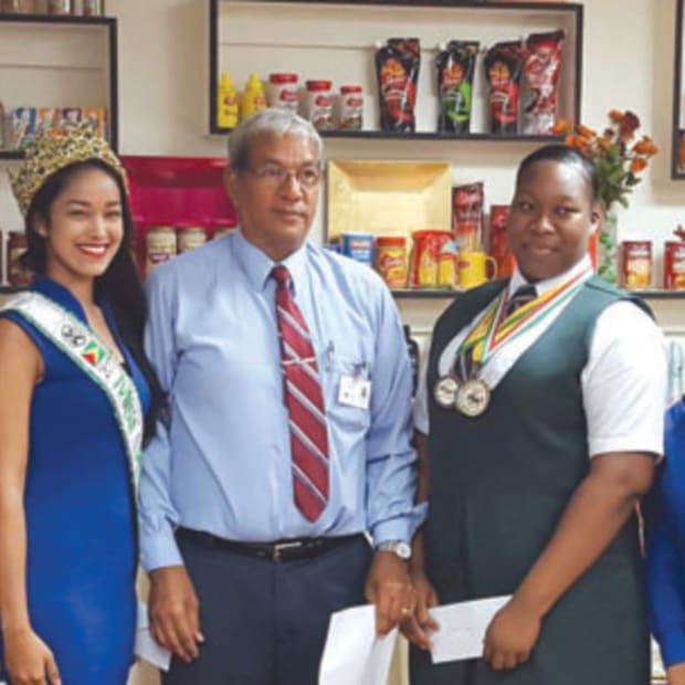 Hundreds benefit from Miss World Guyana’s Diabetic Centre & Fitness Park! 1