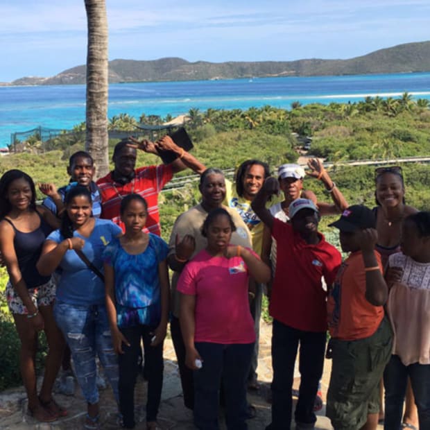 British Virgin Islands treat special needs students to memorable day out 1