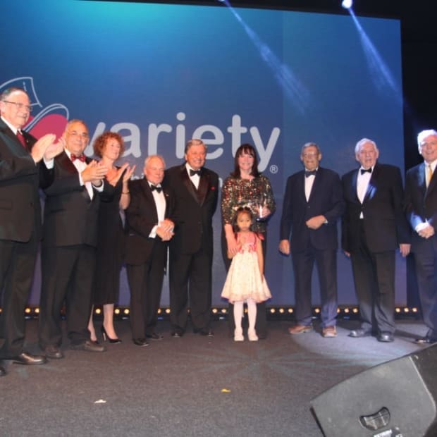 Emotional evening celebrates the lifetime achievements of Julia Morley 1