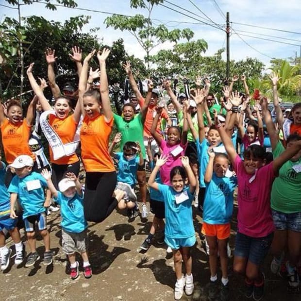 Former Miss World Costa Rica Continues Social Work