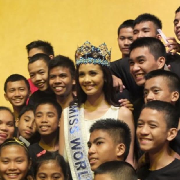 Miss World In Philippines Fundraising Efforts