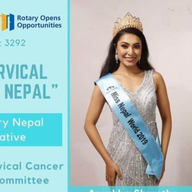 Miss World Nepal 2019 appointed as goodwill ambassador for Notary Nepal cover